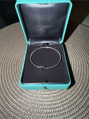 Tiffany & Co. Two T Bracelet - Silver